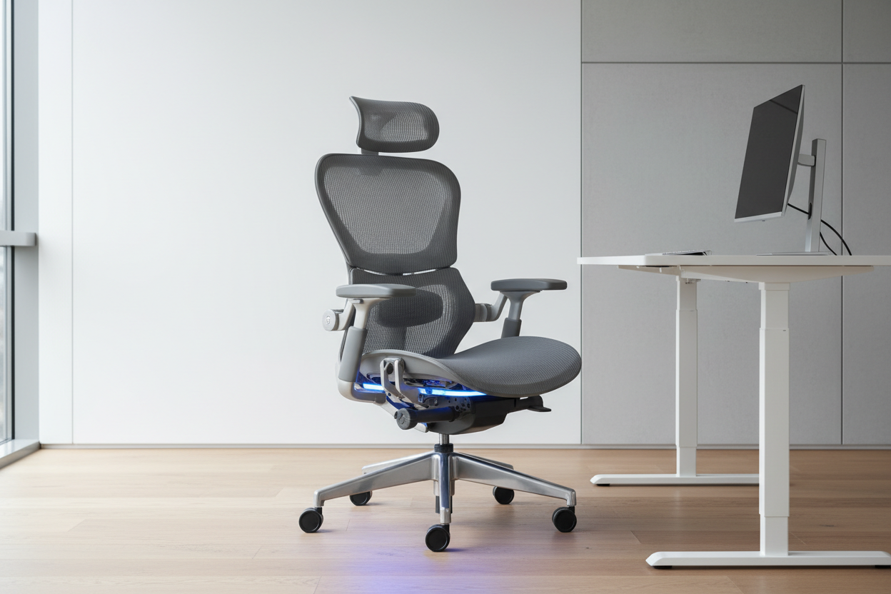 Ergonomischer Bürostuhl: Einstellungen und Passform