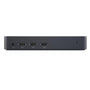 Dell D3100 USB 3.0 Dockingstation - Kabelgebunden D2CPX, schwarz, rechteckig. Erweitert Notebook-Ports für Displays und Peripherie.