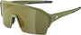 ALPINA Sportbrille Olive Matt - Unisex Fahrradbrille