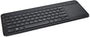 Microsoft All-in-One Tastatur - QWERTZ Schwarz