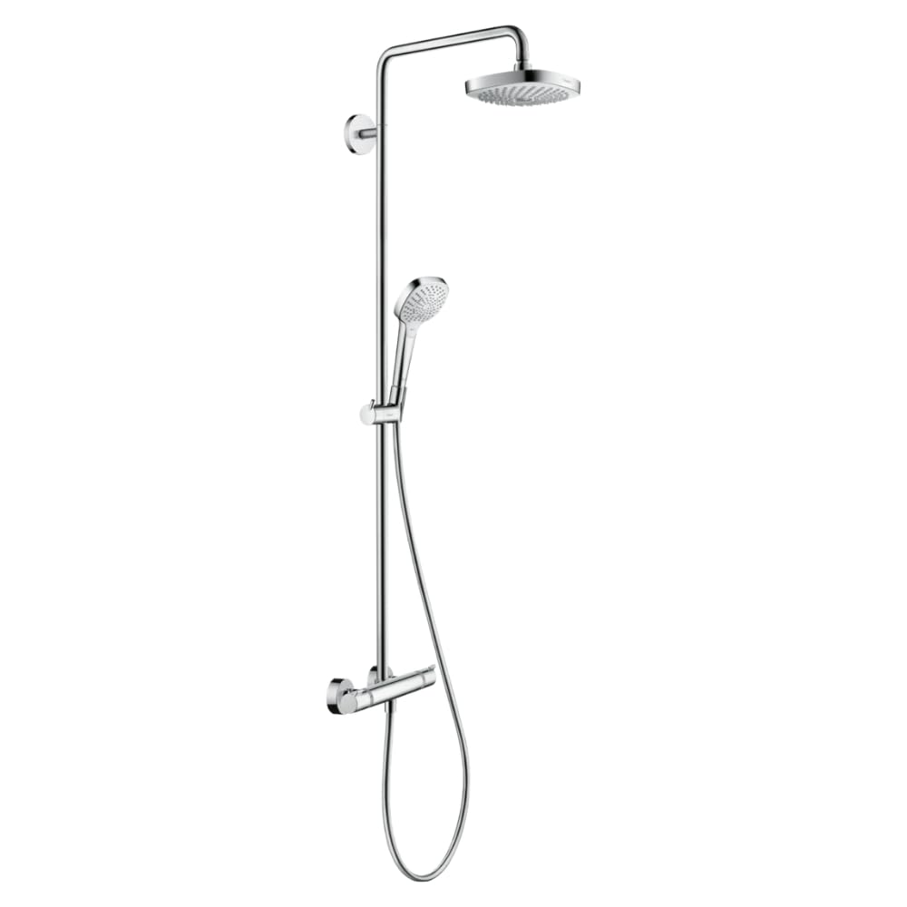 hansgrohe Metropol Einhebel-Wannenarmatur Unterputz - Mattschwarz. Mattschwarzer Einhebelmischer mit quadratischer Rosette. Reguliert Wasserfluss und Temperatur für die Badewanne.