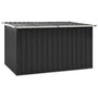 vidaXL Gartenbox 171cm - Auflagenbox Kissenbox Anthrazit
