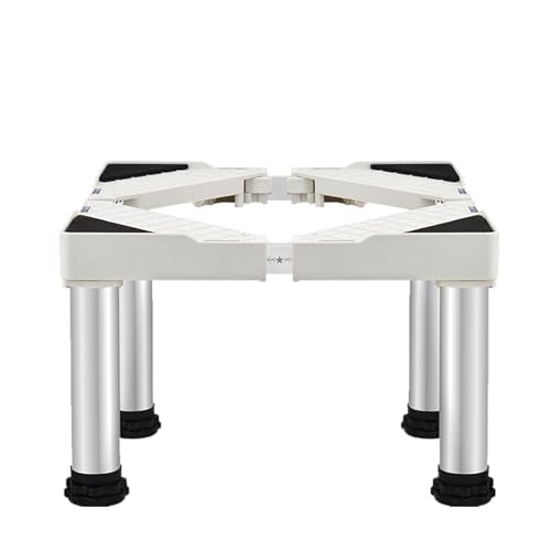 TYTFTDLD Kühlschrank & Geräte Sockel – Höhe 39-41cm: Rechteckiges Metallgestell. Erhöht Küchengeräte für Belüftung und einfache Reinigung.