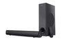 Creative Stage 2.1 Soundbar mit Subwoofer - Schwarz