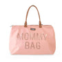 Childhome Mommy Bag Wickeltasche Rosa/Gold