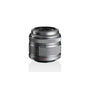 Olympus M.ZUIKO 14-42mm f/3.5-5.6 II R Objektiv Silber, silbernes, zylindrisches Zoomobjektiv zur Bilderfassung für digitale Kameras, vielseitig einsetzbar.