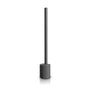 LD Systems LDMAUI5 Ultraportables Säulen PA System mit Mixer – Schwarz. Für mobile Tonmischung und Schallverstärkung.