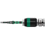 Wera Click-Torque A 5 Drehmomentschlüssel 1/4" 2.5-25 Nm mit grün-schwarzem Griff. Für kontrolliertes Anziehen von Schrauben.