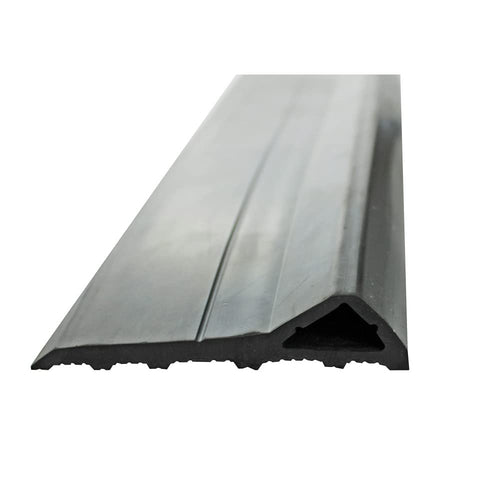 Hörmann Sturmschwelle Garagentordichtung – Schwarz 3m Set