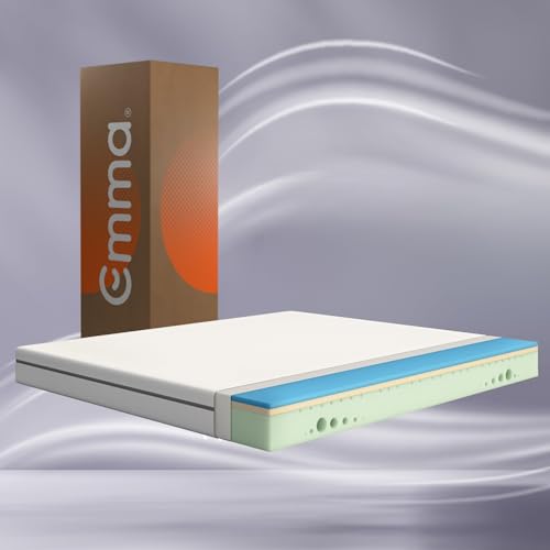 Emma One+ 3-Zonen-Schaummatratze - 160x200 H2 Mittelfest