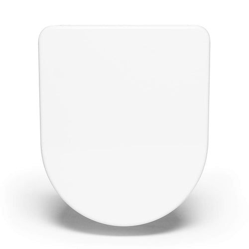 Bullseat WC Sitz Duravit Starck 2/3 – Absenkautomatik, Weiss. Weißer, ovaler WC-Sitz; dient zur Nutzung auf Toilettenbecken.