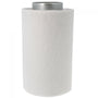 Prima Klima Eco Line K2602 Aktivkohlefilter - 475/620 m³/h (150mm). Zylindrischer Filter für effektive Geruchsfiltration in Abluftanlagen.