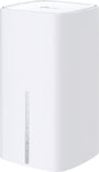 TP-Link VX800v Wi-Fi 6 VDSL Modem Router - AX6000. Schwarzes Gehäuse. Bietet VDSL-Internet und Wi-Fi 6 Konnektivität.