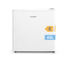 Comfee RCD50WH2(E) Mini Kühlschrank 43L mit Eisfach - Weiss. Das weiße Kompaktgerät kühlt Lebensmittel, Getränke und lagert Gefriergut.