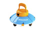 Steinbach Poolrunner Battery Basic 2.0 Akku-Poolsauger bis 10 m². Kompakt, reinigt autonom Beckenböden bis 10 m².