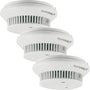Homematic IP Smart Home Rauchwarnmelder 3er-Set Q-Label