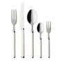 Villeroy & Boch Play Tafelbesteck white pearl 30-tlg. Perlglanzfarbenes Besteck-Set zum Servieren und Verzehren von Speisen.