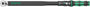 Wera Click-Torque C 5 Umschalt-Drehmomentschlüssel 1/2" 80-400 Nm. Robuster Metallschlüssel für präzisen, reversiblen Schraubenanzug.