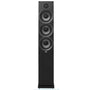 ELAC Debut 2.0 F6.2 Standlautsprecher für Musik & Heimkino. Schwarzer Säulenlautsprecher für raumfüllende Audio-Wiedergabe.