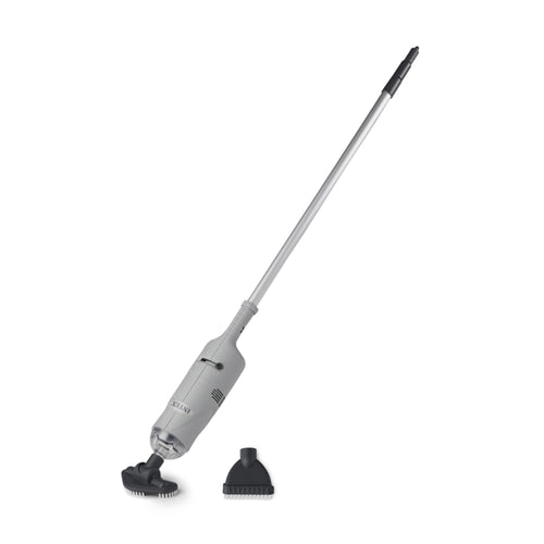 Intex 28620NP Wiederaufladbarer Pool & Spa Staubsauger, weiß-blauer Stab. Reinigt akkubetrieben Beckenböden und -wände von Schmutz.