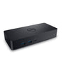DELL Universal Dock D6000S – USB-C Dockingstation. Schwarzes Gehäuse. Erweitert Laptop-Konnektivität via USB-C für Displays, Netzwerk, Peripherie, Strom.