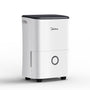 Midea DF-20DEN7-WF Luftentfeuchter - 20L/24h. Weißes, kompaktes Gerät. Reduziert Luftfeuchtigkeit gegen Schimmel.