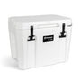 Petromax KX25 Passive Outdoor Kühlbox – 25 Liter Weiss, rechteckige Box zur Langzeitkühlung von Nahrung für Outdoor.