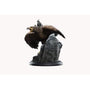 Weta Workshop Herr der Ringe Statue Gandalf auf Gwaihir Schmuckschatulle, eine graue Statue von Gandalf auf Gwaihir zur Schmuckaufbewahrung.