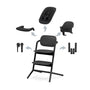 CYBEX Gold LEMO Hochstuhl 4in1-Set mitwachsend - Stunning Black