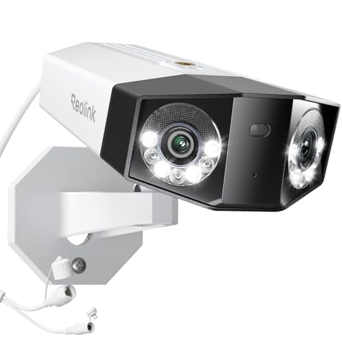 Reolink Duo 3 PoE Aussenkamera 16MP Dual-Objektiv 180° Panorama