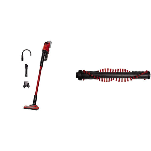Einhell TE-SV 18 Li Akku-Stielstaubsauger - Solo Power X-Change. Roter Akku-Stielstaubsauger zum kabellosen Trockensaugen von Böden.