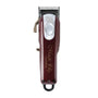 Wahl Professional Magic Clip Schnurlos Haarschneidemaschine: Dunkelrot, kabellos. Für präzise Haarschnitte und professionelle Fade-Übergänge.