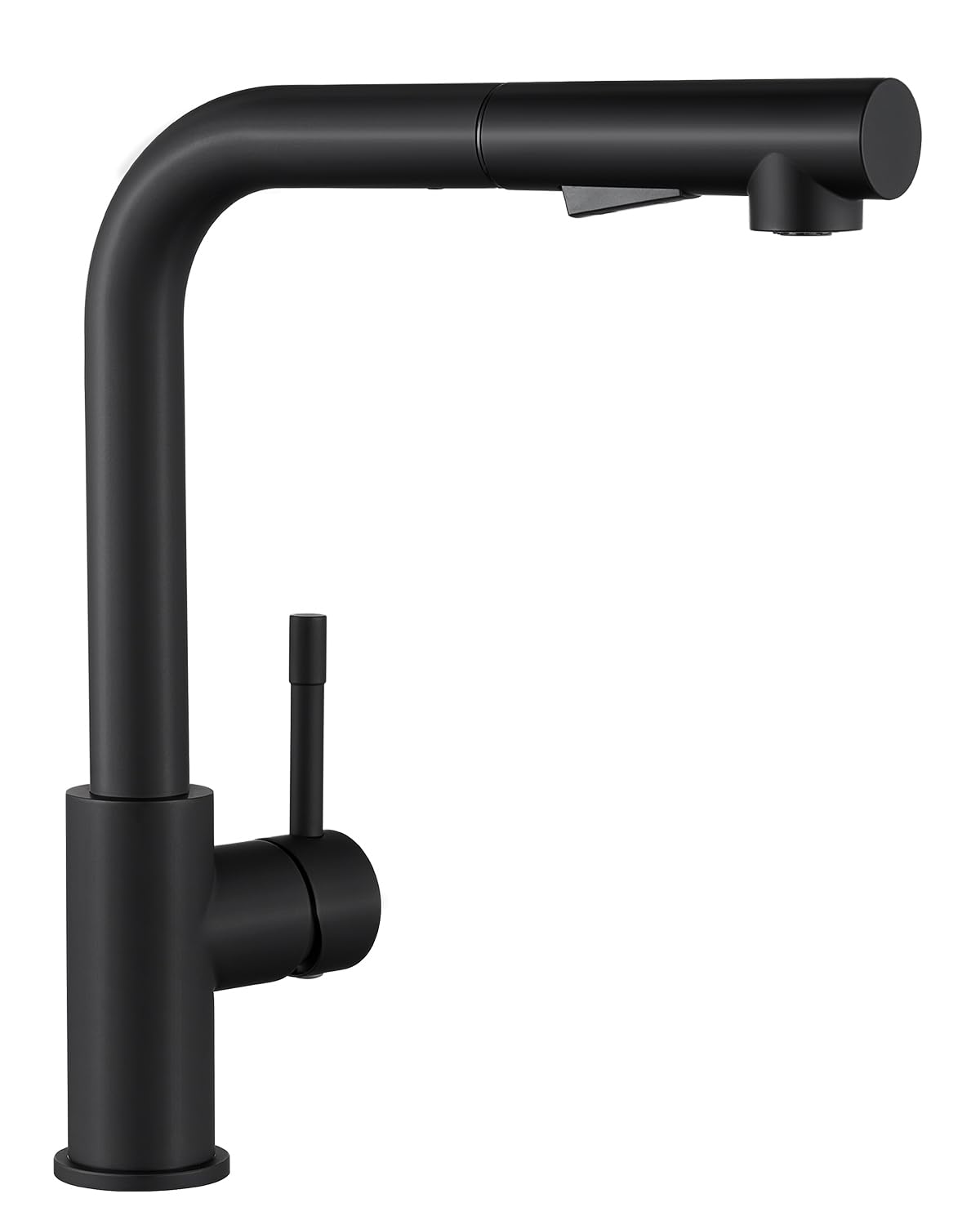 Sofetiy Küchenarmatur Schwarz Ausziehbar – Hochdruck. Schwarze Hochdruckarmatur mit ausziehbarer Brause zum Spülen in der Küche.