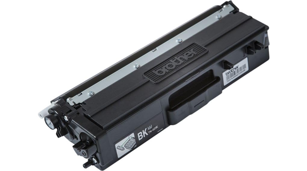 Brother Original Toner Kartusche – Jumbo Schwarz. Eine große, schwarze Tonerkartusche zur Tonerversorgung von Laserdruckern für Dokumente.