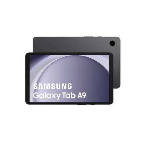 Samsung Galaxy Tab A9 Android Tablet 8.7" 64GB Graphite, ein graphitgraues Tablet. Zum mobilen Surfen, Streamen & für Apps.