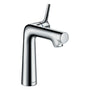 hansgrohe Talis S Waschtischarmatur Auslauf 140mm Chrom. Verchromter Einhebelmischer, 140mm Auslauf, reguliert Wasser am Waschtisch.