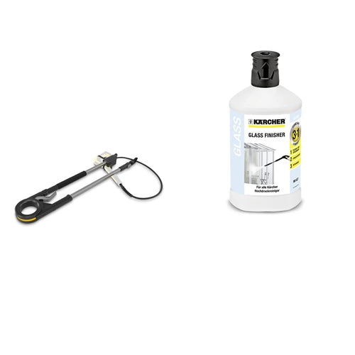 Kärcher TLA 4 Teleskopstrahlrohr für Hochdruckreiniger und Glasfinisher für Hochdruckreiniger