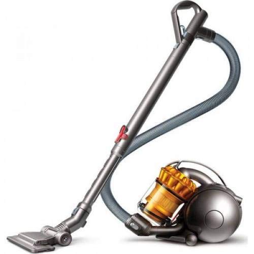 Dyson Big Ball Multifloor 2 beutelloser Staubsauger – Gelb. Gelber, beutelloser Ball-Staubsauger reinigt effizient Böden.