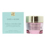 Estée Lauder Feuchtigkeit Maske - 50ml. Weißer Cremetiegel. Hydratisierende Gesichtsmaske zur Anwendung auf der Haut, um den Feuchtigkeitsgehalt zu erhöhen.