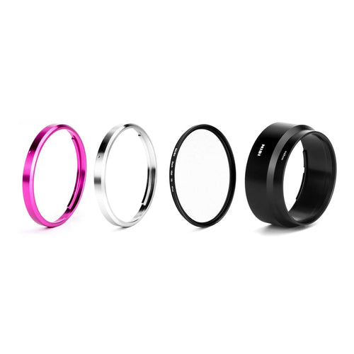 NiSi Black Mist Filter Kit für Ricoh GR3X/GRIIIx Kamera: Runde, schwarze Filter. Mildert Kontrast und Highlights für cineastische Fotos.