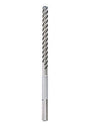 Bosch Hammerbohrer SDS max-8X 5-teilig Set, Ø 18 mm. Fünf graue Bohrer mit SDS max Schaft zum Bohren in Beton.