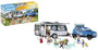PLAYMOBIL Family Fun Wohnwagen mit Auto - Camping