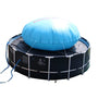 Rothschenk XXL Poolkissen rund 4m – Winter Luftkissen