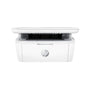 HP LaserJet MFP M140w Monolaser Multifunktionsdrucker – WLAN, weiß, kompakt für Dokumentenmanagement.