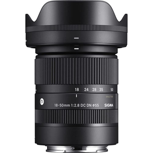 Sigma 18-50mm F2.8 DC DN Contemporary Objektiv für Sony-E - Schwarz