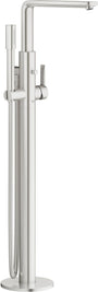 Grohe Lineare Wannenarmatur Freistehend Supersteel 23792DC1. Freistehendes Modell in Supersteel zum Befüllen von Badewannen.