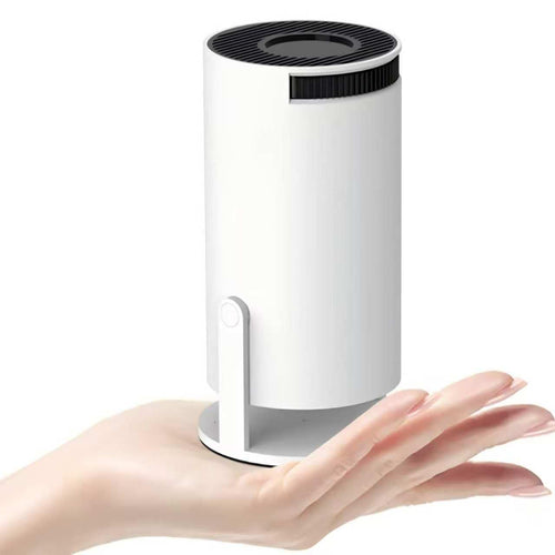 SmartView 4K FHD Mini Beamer Tragbarer Projektor - 180° Drehbar