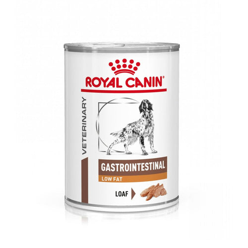 Royal Canin VET Gastrointestinal Low Fat Mousse Hunde 12x420g