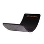 MEOWBABY Balance Board Montessori Balancierbrett – Schwarz 80x30cm. Schwarzes, gebogenes Brett zur Gleichgewichtsförderung.