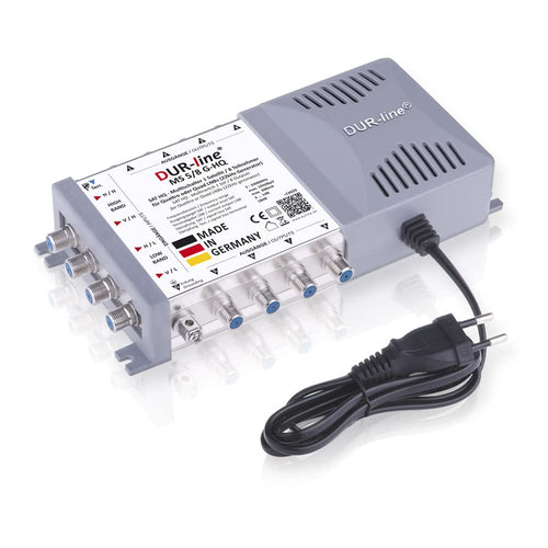 DUR-line MS 5/8 G-HQ SAT Multischalter - 8 Teilnehmer